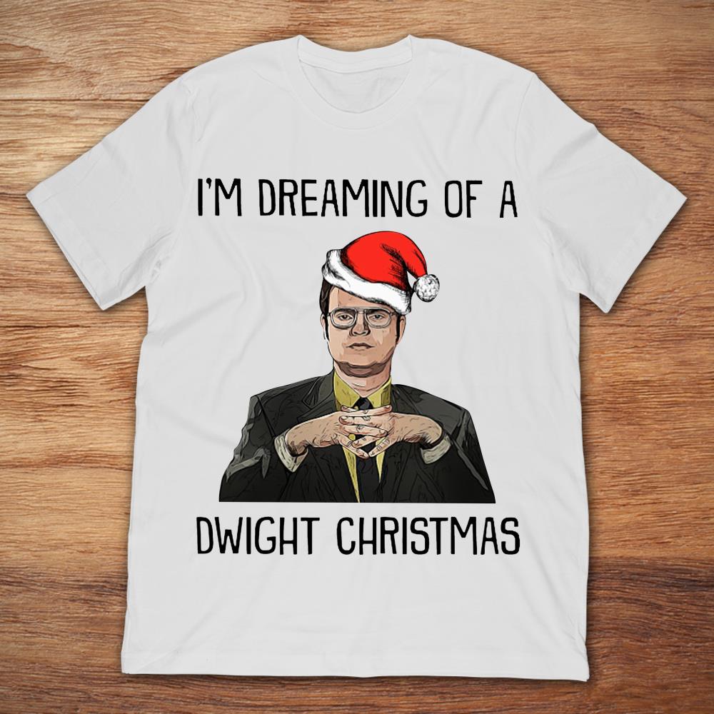 The Office Dwight Schrute Santa I'm Dreaming Of A Dwight Christmas