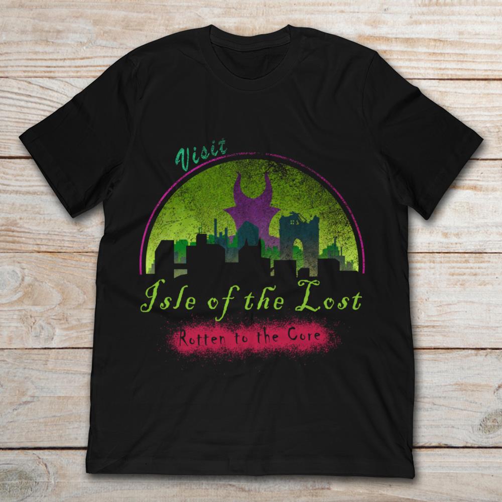 Visit The Isle Of The Lost Descendants Rotten To The Core
