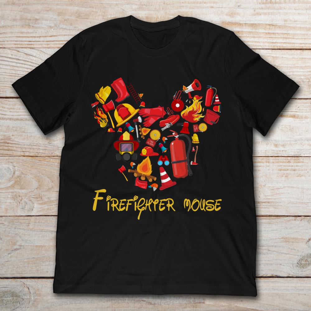 Firefighter Mickey Mouse