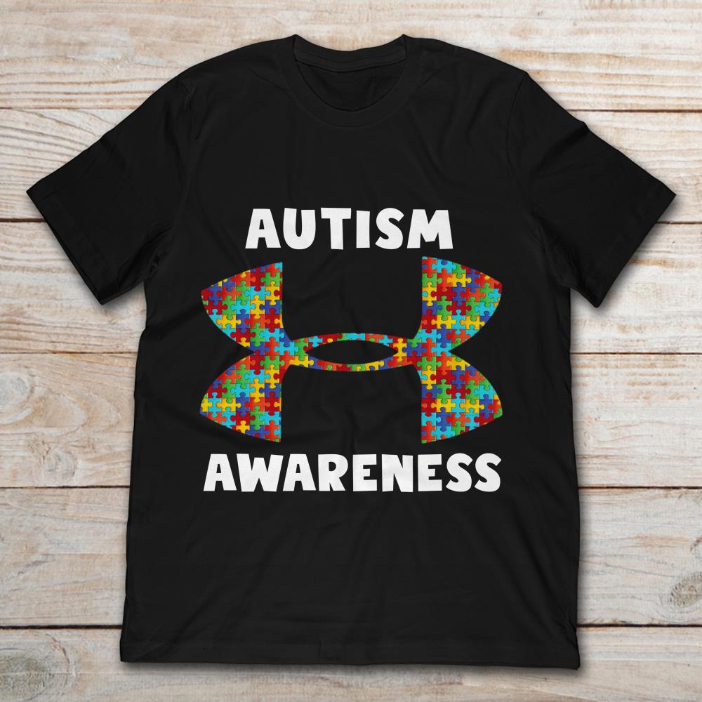 The Autism Awareness Under Armour