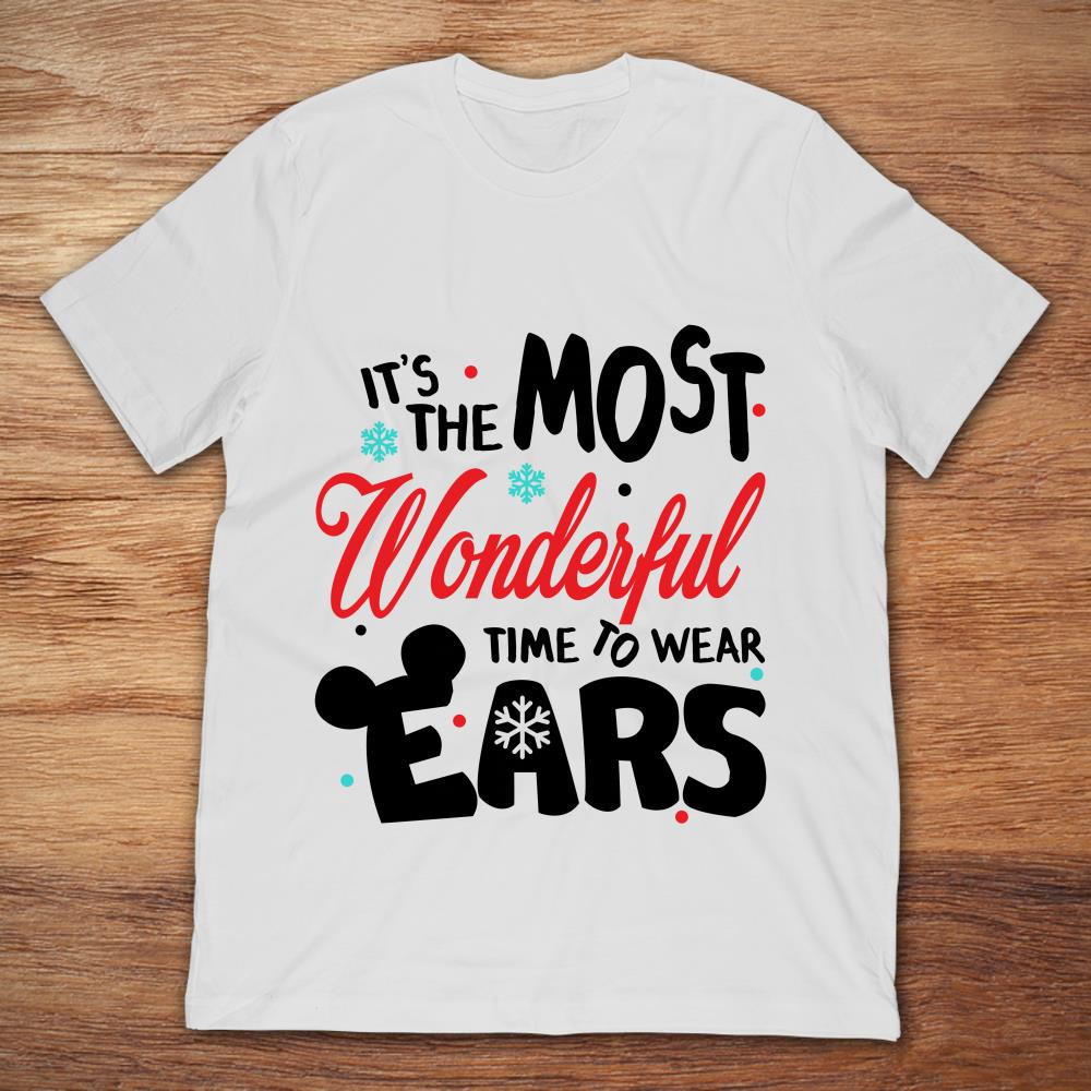 It's The Most Wonderful Time To Wear Ears