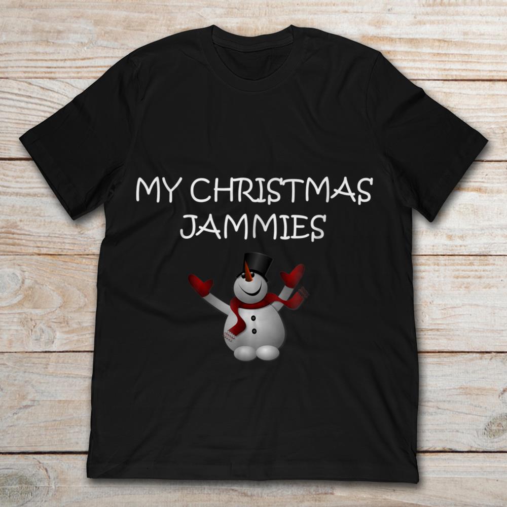 My Christmas Jammies Snowman
