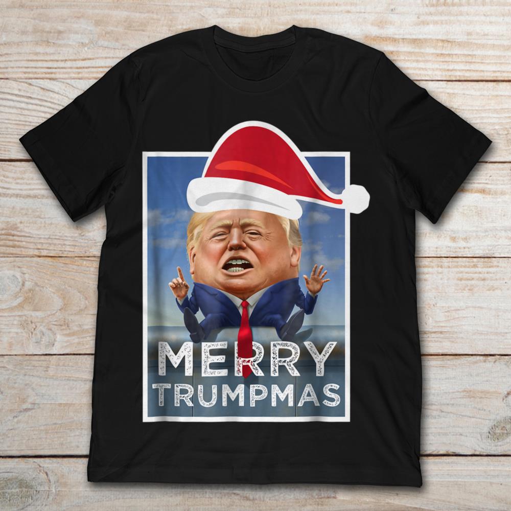 Merry Trumpmas Donald Trump Merry Christmas