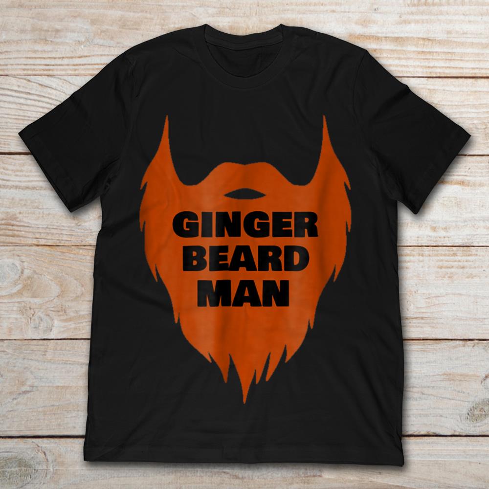 Ginger Beard Man Red Beard
