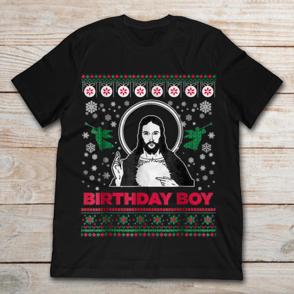 Jesus Birthday Boy Merry Christmas