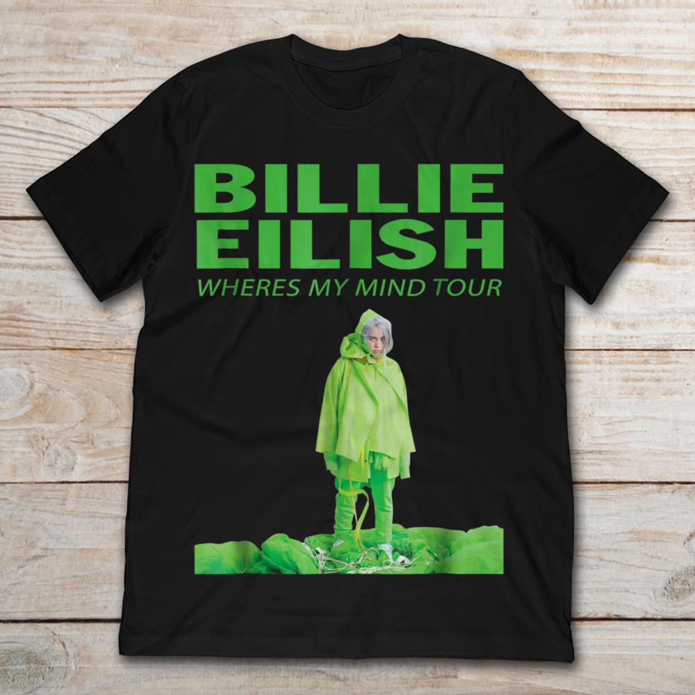 Billie Eilish Tシャツ 2018 Where's My Mind - gesunde-pralinen.de