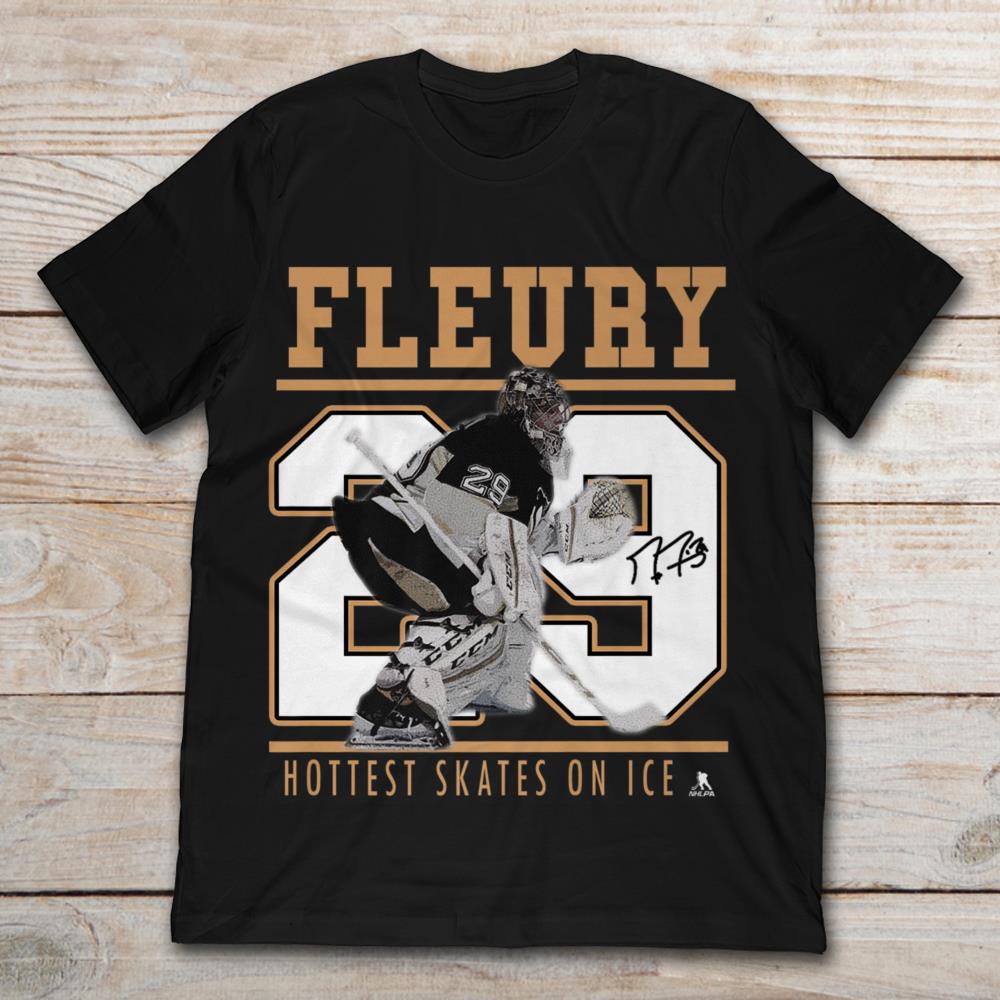 Marc-Andre Fleury No 29 Hottest Skates On Ice