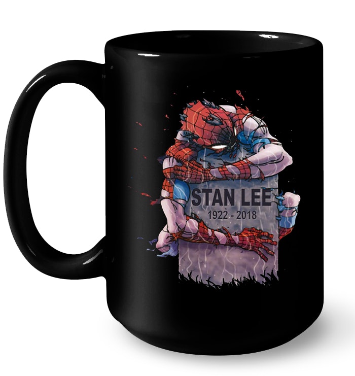 Stan Lee Mug - TeeHex