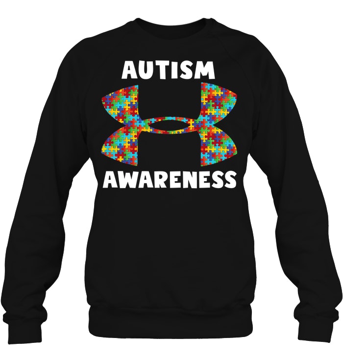 under armour autism shirt