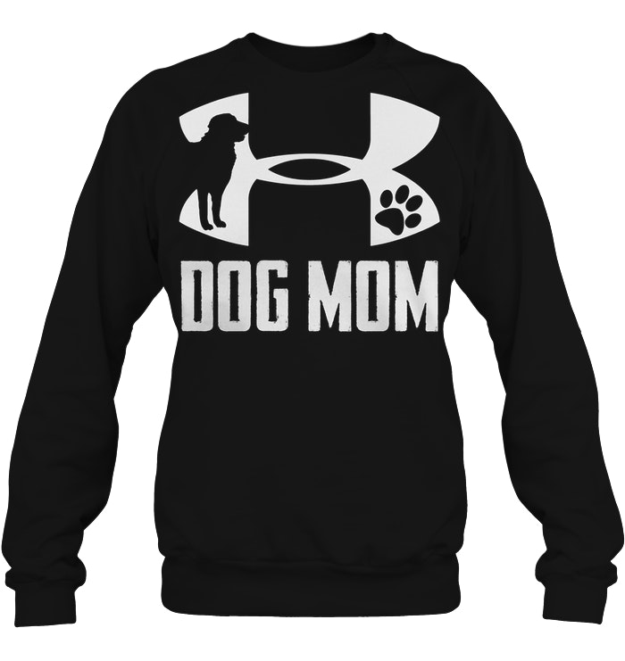 under armour dog mom sweatshirt