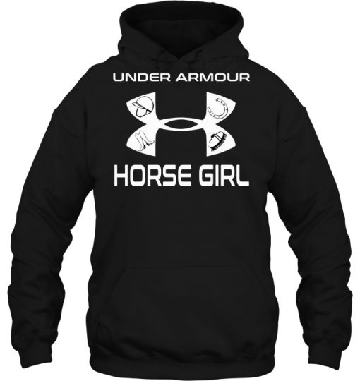 Under Armour Horse Girl T-Shirt - TeeNavi