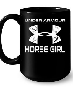 under armour horse girl sweatshirt