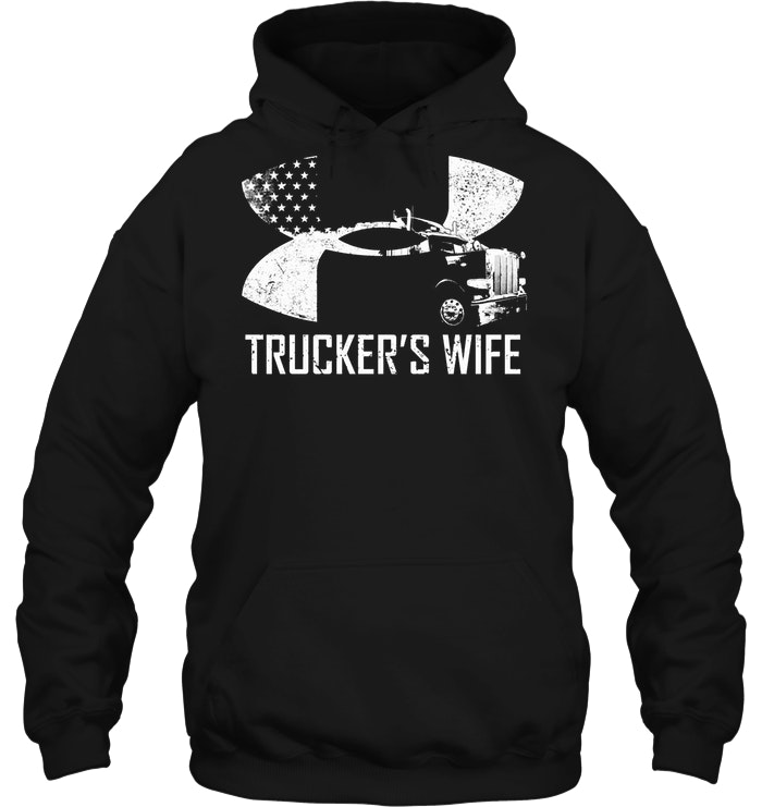 under armour trucker hoodie