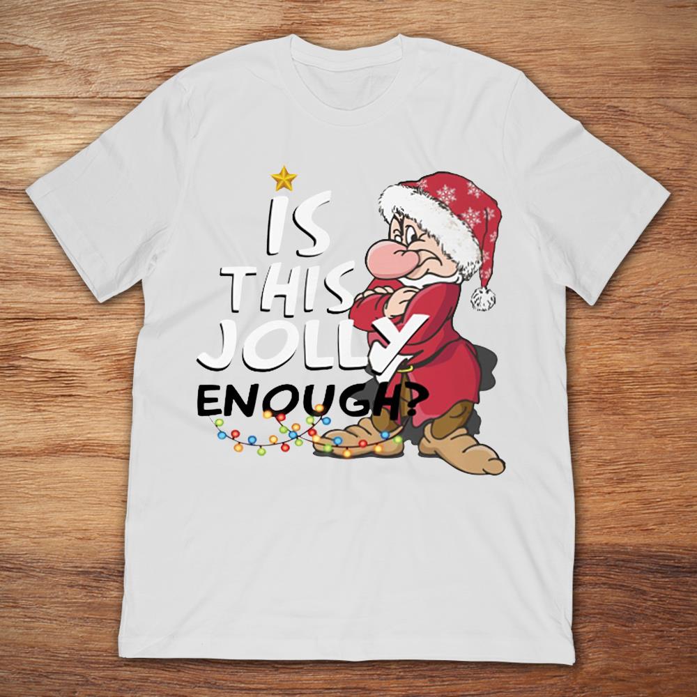 Is This Jolly Enough Grumpy Santa Christmas