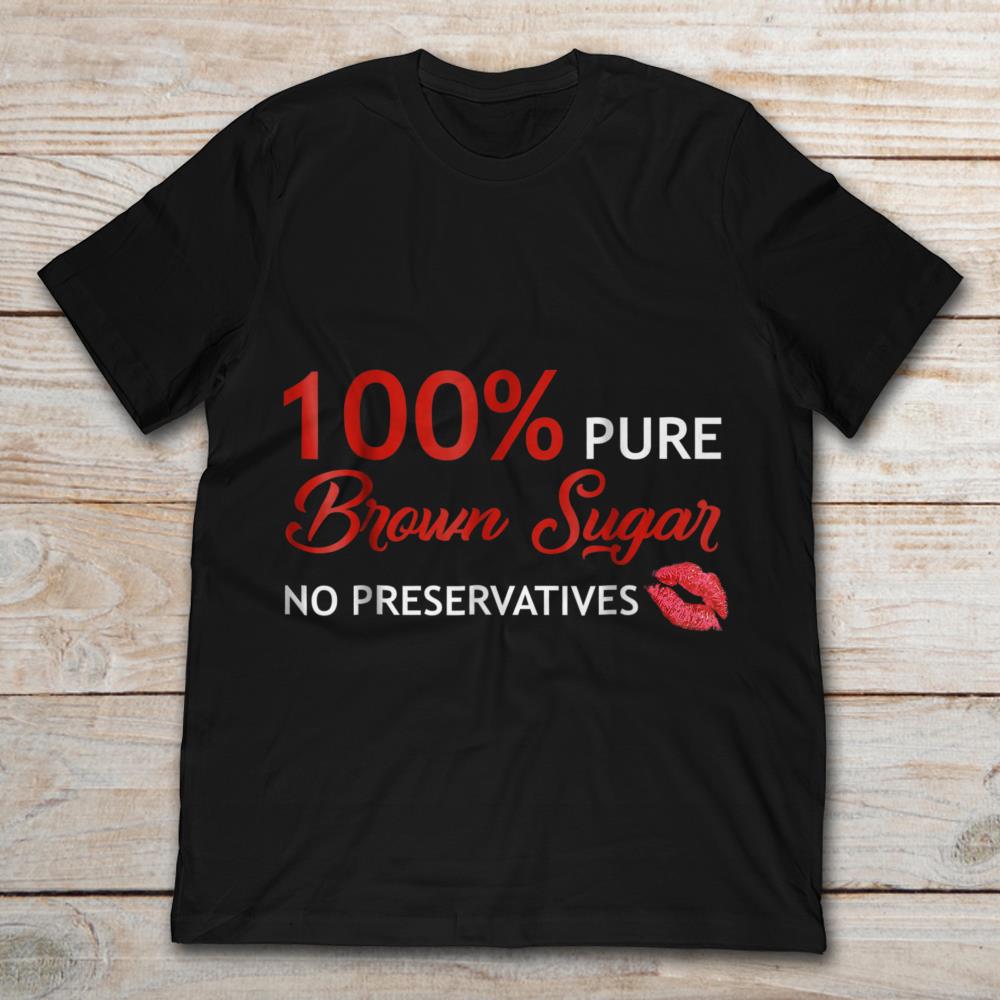 100% Pure Brown Sugar No Preservatives Red Lip