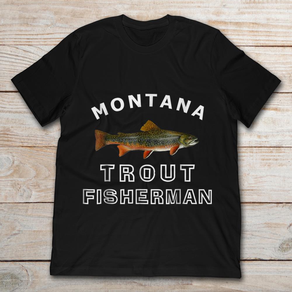 Montana Trout Fisherman