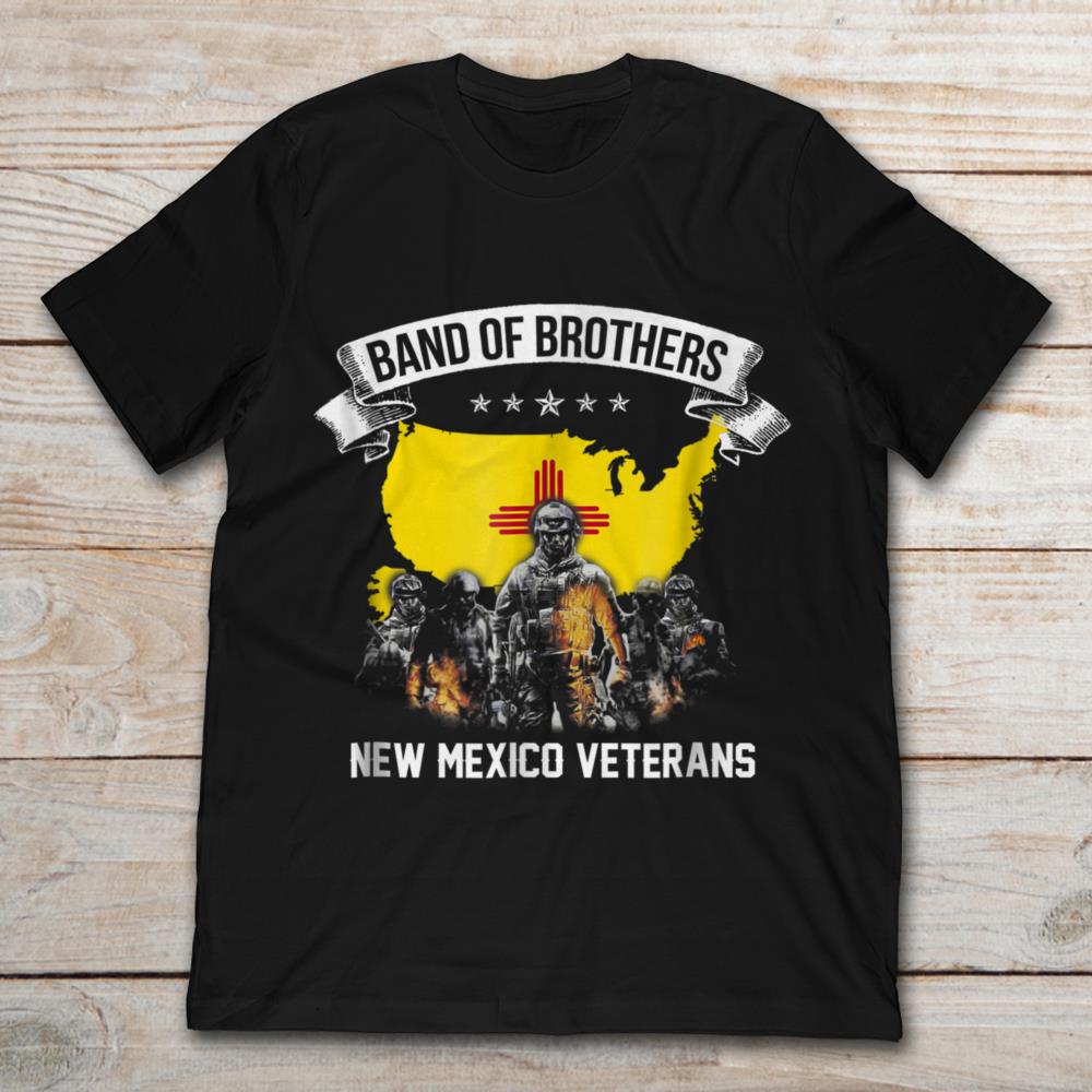 Band Of Brothers New Mexico Veterans