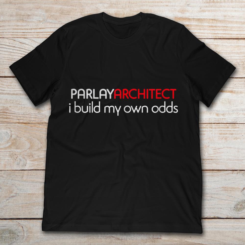Parlayarchitect I Build My Own Odds