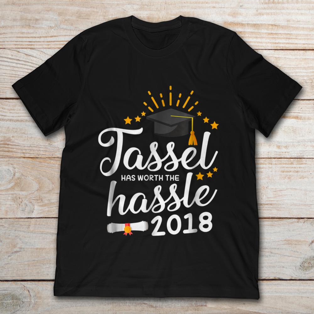 Jassel Has Worth The Hassle 2018 Graduation