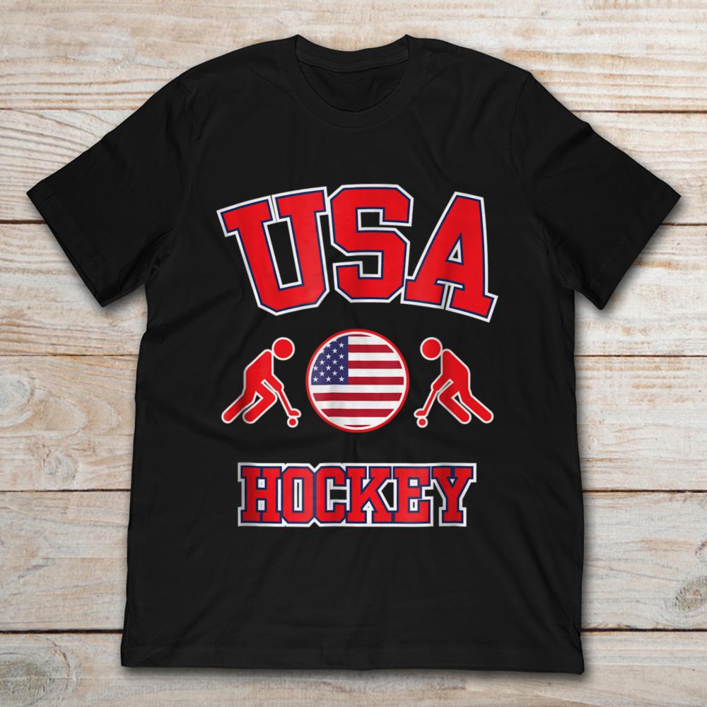 USA Hockey American Flag