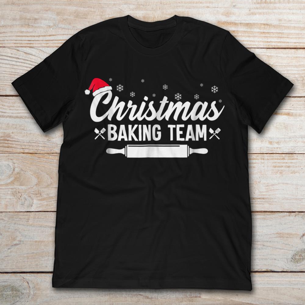 Christmas Baking Team
