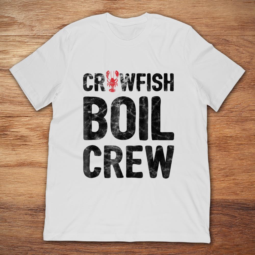 Crawfish Boil Crew Loster