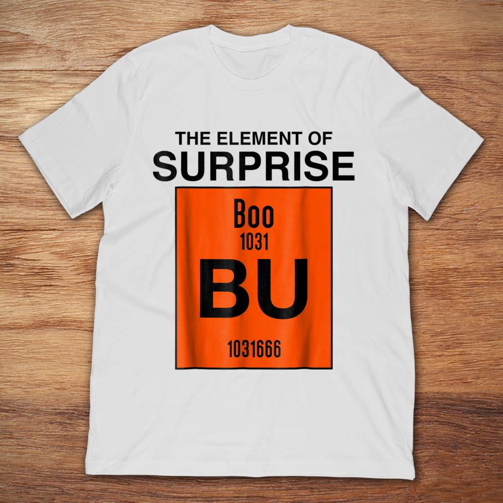The Element Of Surprise Boo 1031 BU 1031666