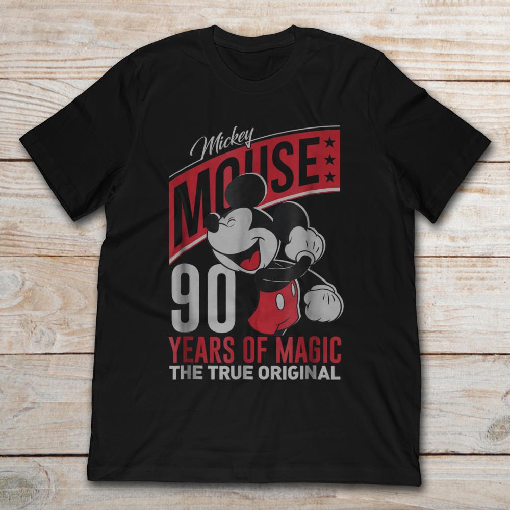 Mickey Mouse 90 Years Of Magic The True Original Disney