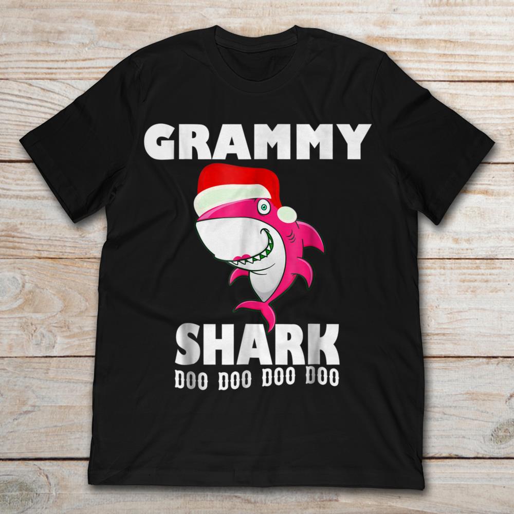 Grammy Shark Doo Doo Doo Christmas