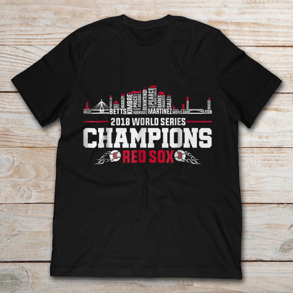 2018 World Series Champions Red Sox