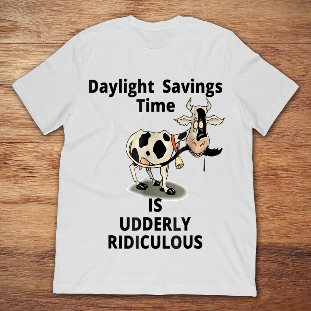 Daylight Savings Time Is Udderly Ridiculous Daisy Cow