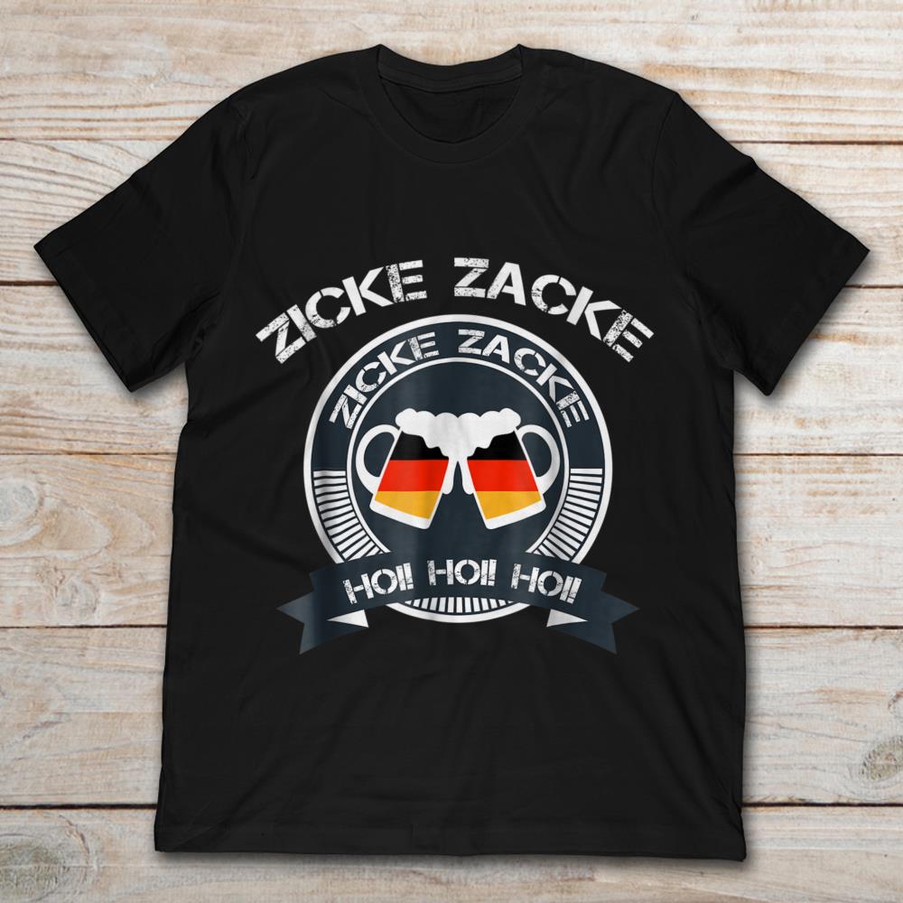 Zicke Zacke Ho Ho Ho Beer