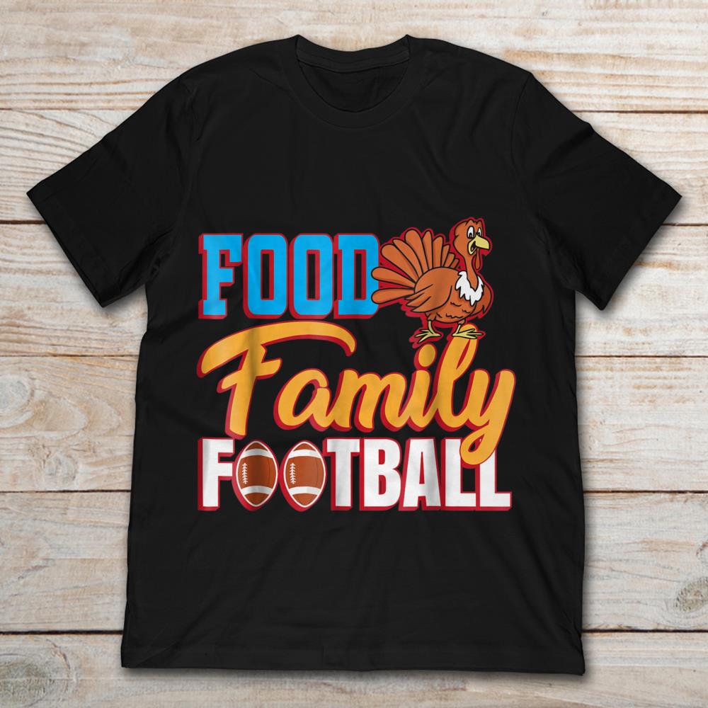 Turkey Food The Family Football Thanksgiving