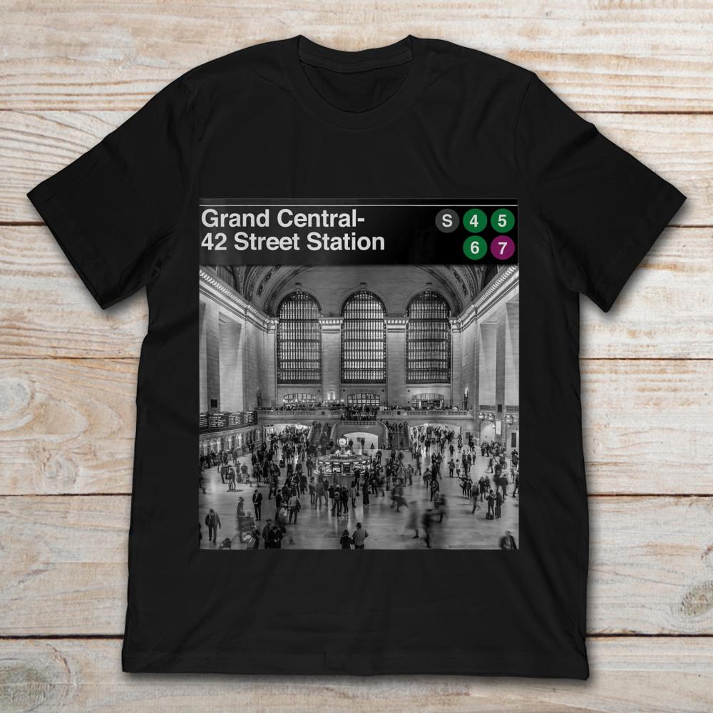 Grand Central 42 Street Station