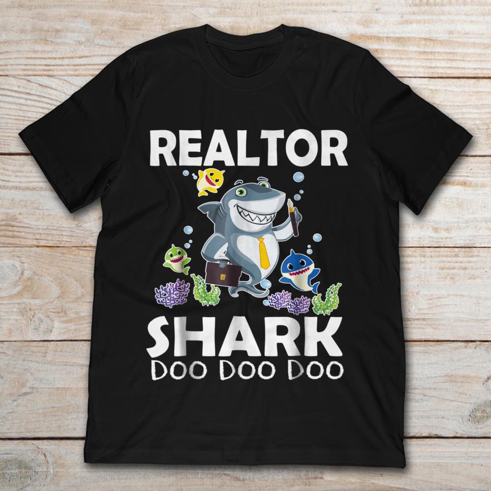 Realtor Shark Doo Doo Doo Baby Shark