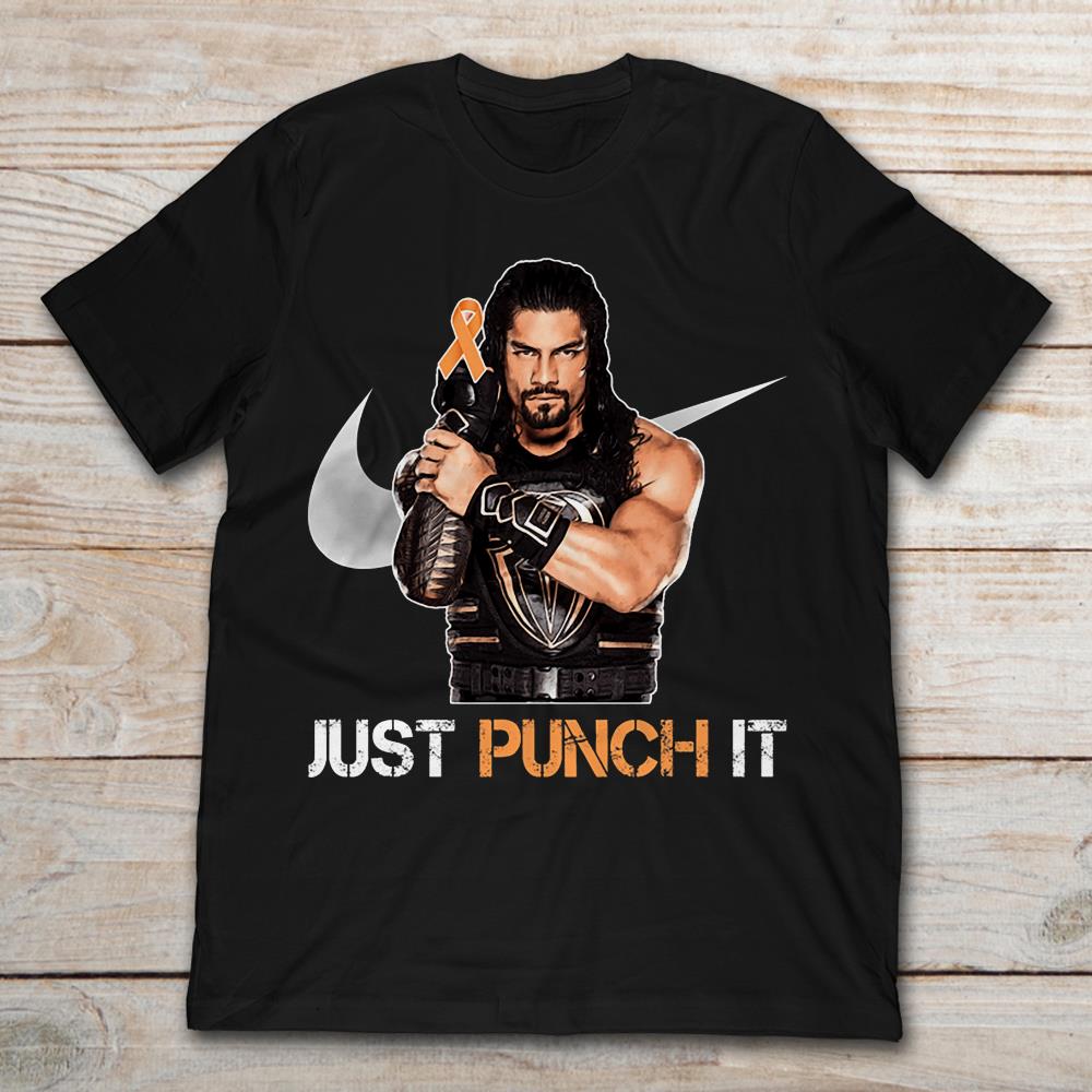 Roman Reigns Multiple Sclerosis Awareness Just Punch It