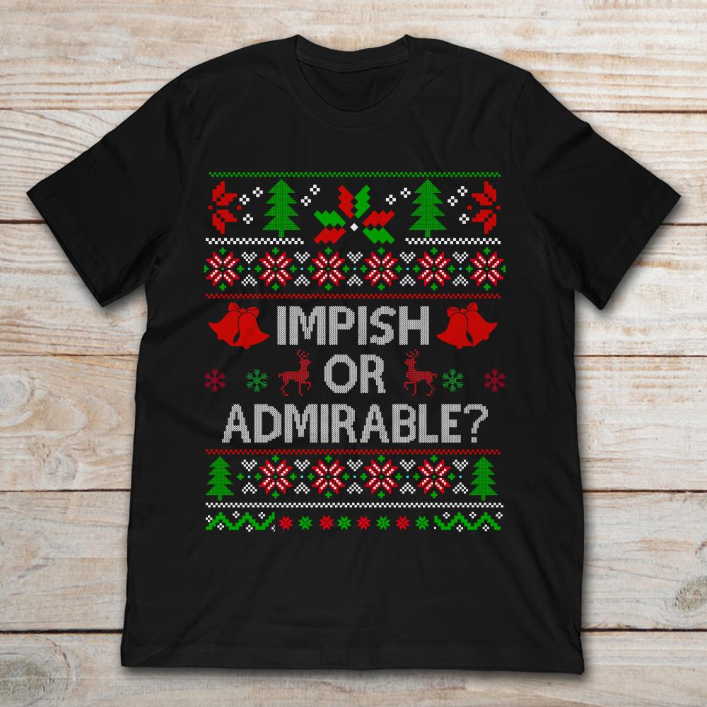 Impish Or Admirable Dwight Christmas