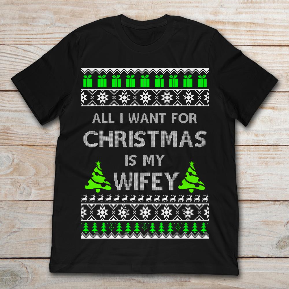 All I Want For Christmas Is My Wifey