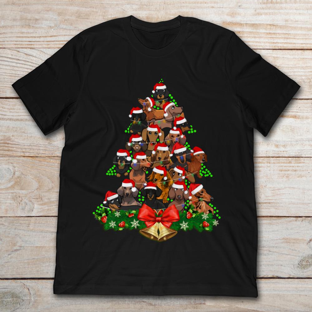 Dachshund Christmas Tree