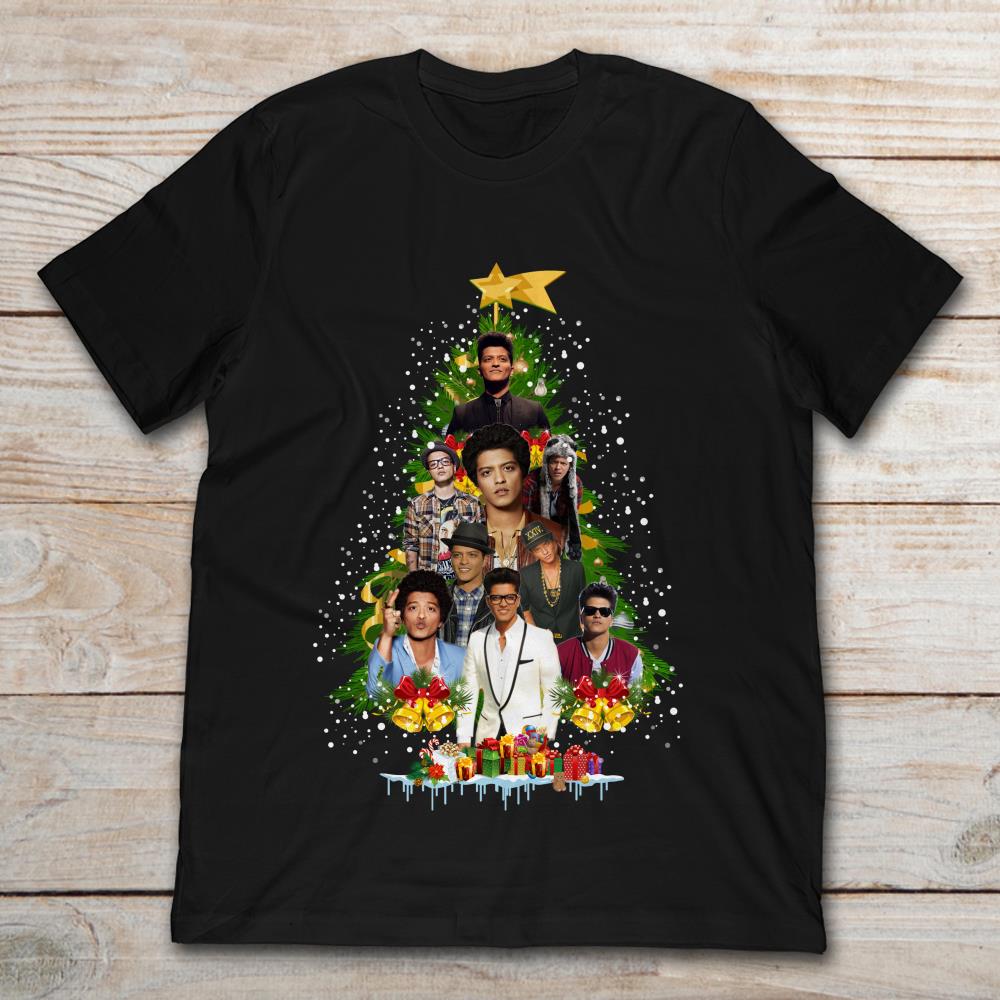 Bruno Mars Christmas Tree