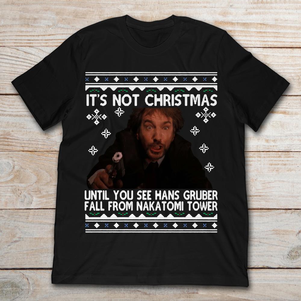 It's Not Christmas Until You See Hans Grumber Fall From Nakatomi Tower