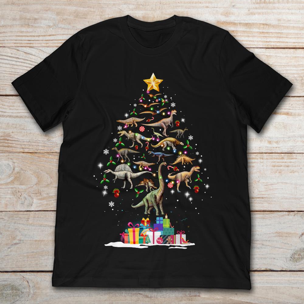 Mama Saurus Christmas Tree