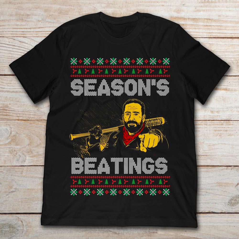Negan Season's Beatings Christmas