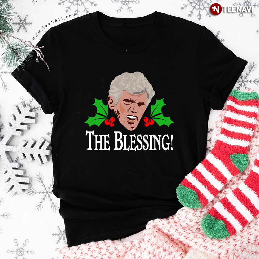 The Blessing Uncle Lewis National Lampoon's Christmas Vacation T-Shirt