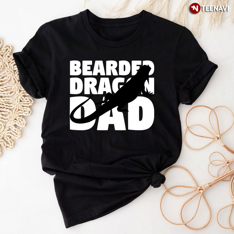 Bearded Dragon Dad T-Shirt