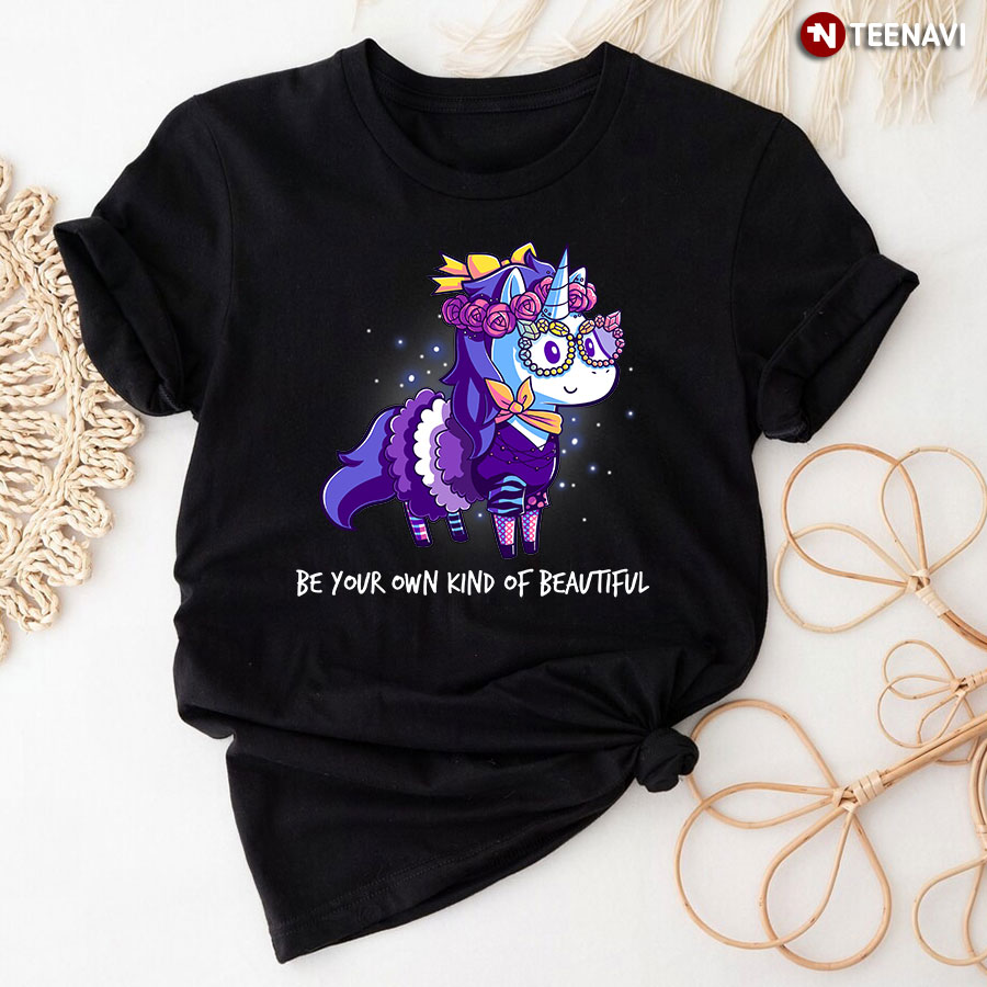 Be Your Own Kind Of Beautiful Purple Unicorn