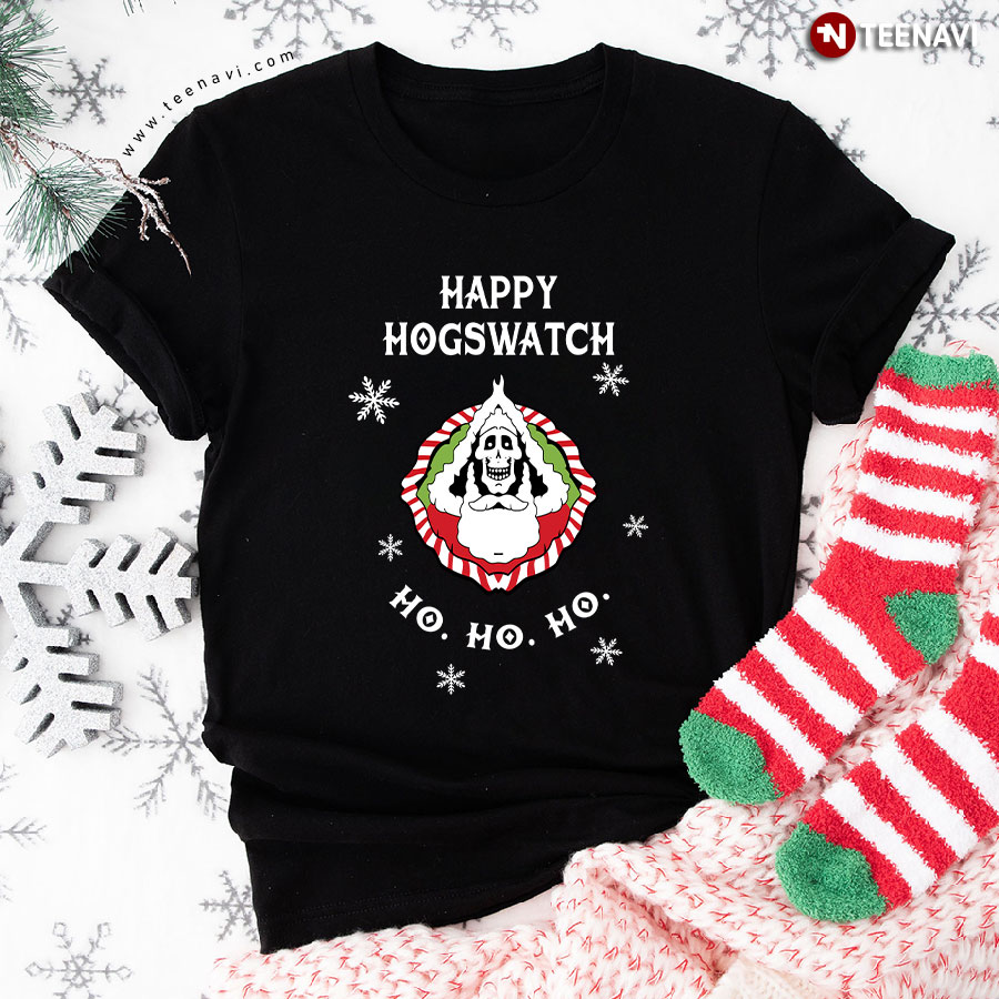 Ho Ho Ho Happy Hogswatch T-Shirt