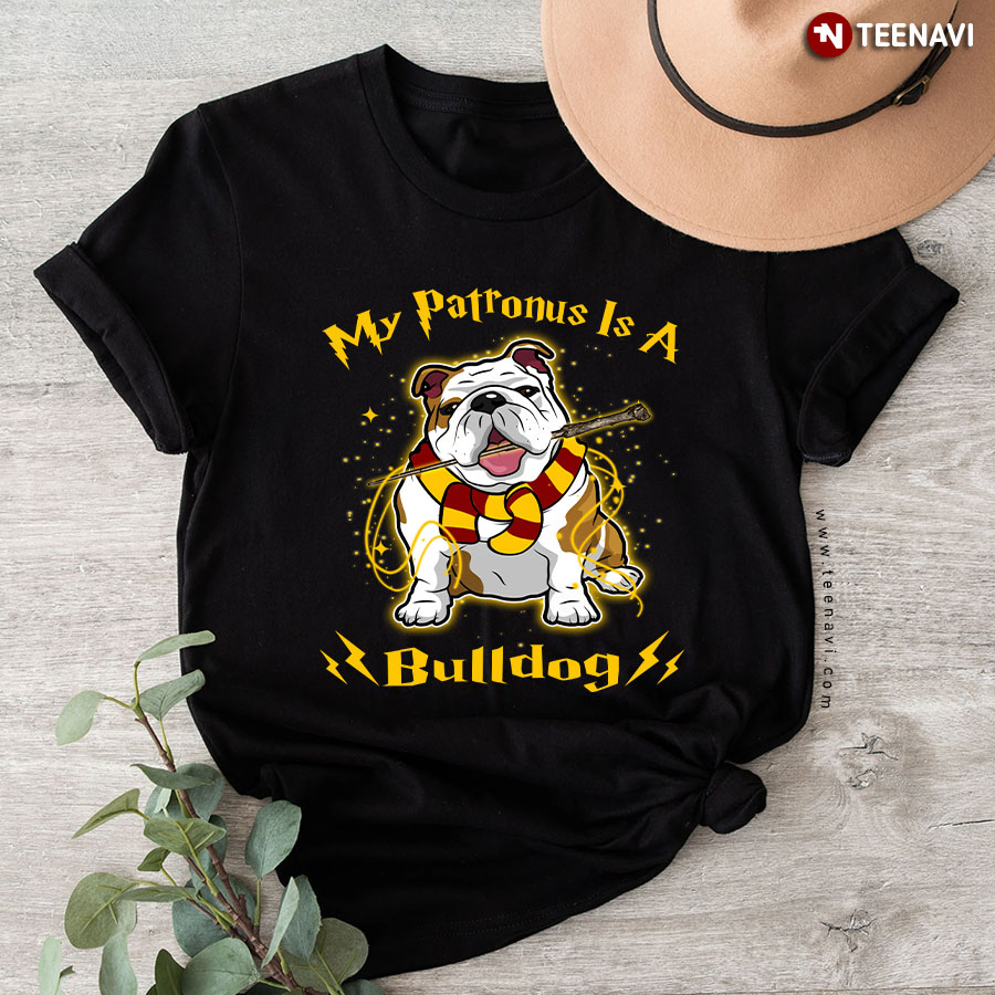 My Patronus Is A Bulldog T-Shirt - Unisex Tee