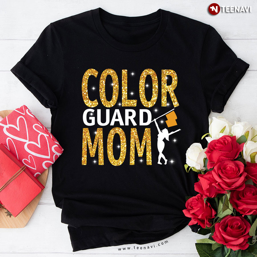 Color Guard Mom T-Shirt