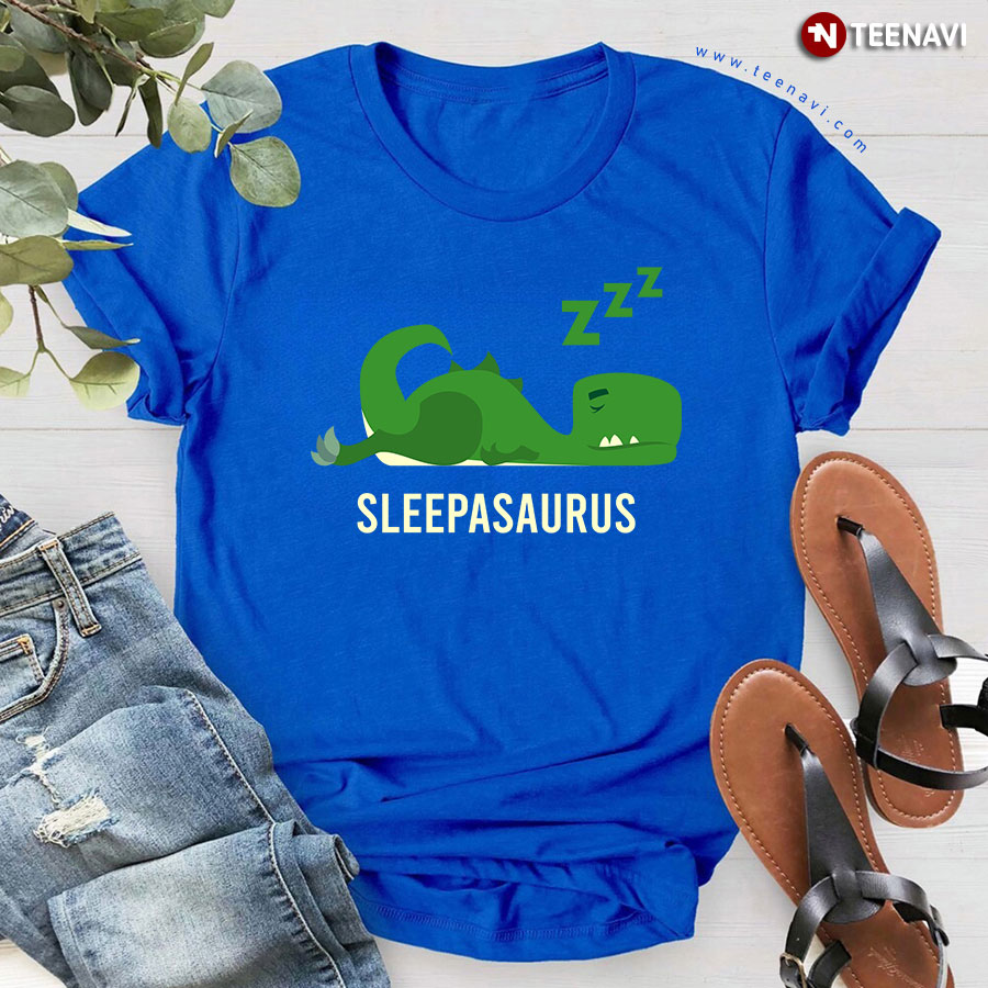 Sleepasaurus Dinosaur Sleep T-Shirt